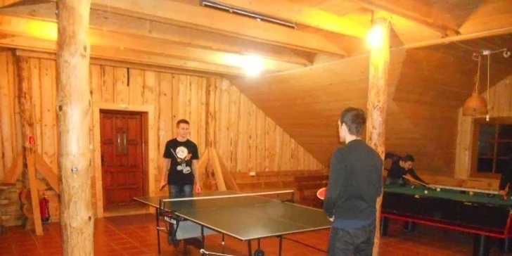 Zimná dovolenka v Kolibe Ľubka** na úpätí Spišskej Magury + dieťa do 6 rokov ZDARMA