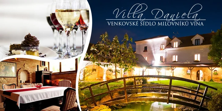 Romantika pre milovníkov vína pri Valticiach