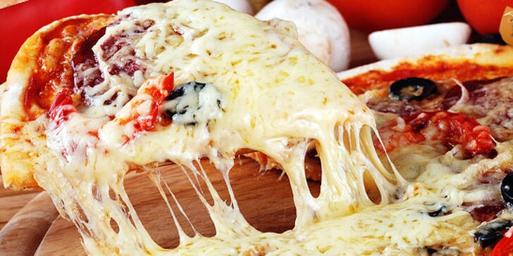 Chrumkavá pizza podľa originál receptúry