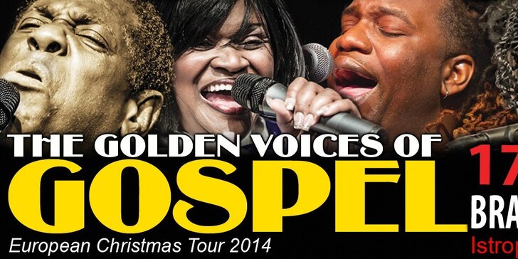 Vianočný koncert The Golden Voices Of Gospel