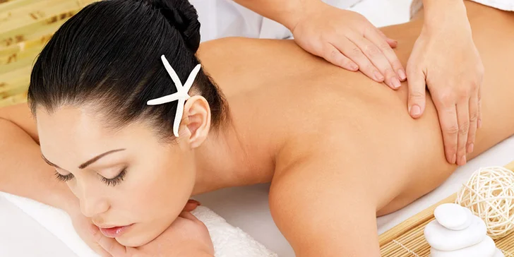 Terapeutické masáže podľa výberu: aromaterapeutická, anticelulitídna alebo regeneračná