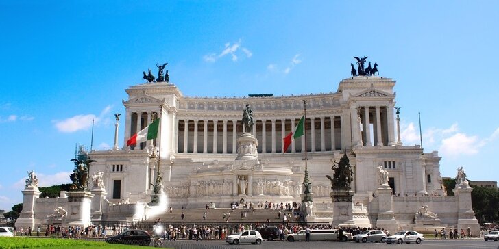 Strávte krásne chvíle v romantickej talianskej metropole - 5-dňový zájazd do večného Ríma a Vatikánu