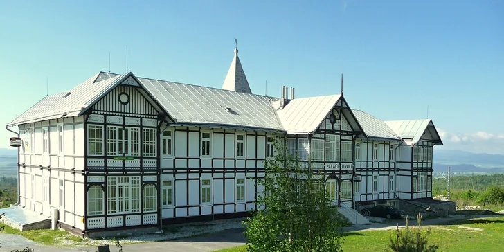 Jarná dovolenka v Hoteli Palace Tivoli*** vo Vysokých Tatrách