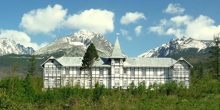 Jarná dovolenka v Hoteli Palace Tivoli*** vo Vysokých Tatrách