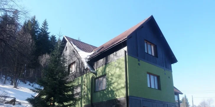 Aktívna zimná dovolenka pre 2 osoby v Beskydách