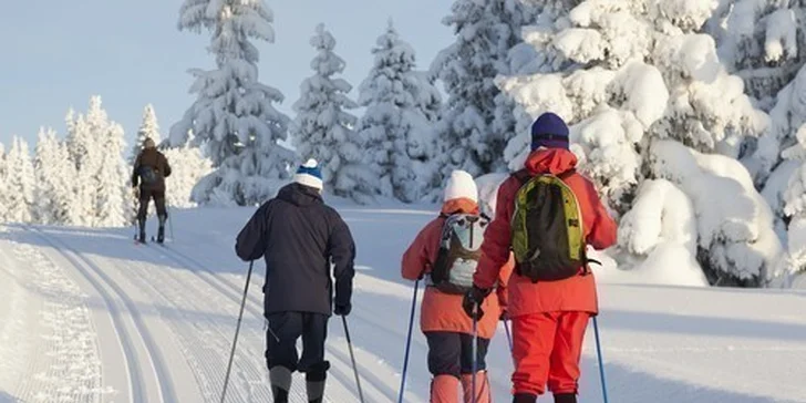 Aktívna zimná dovolenka pre 2 osoby v Beskydách