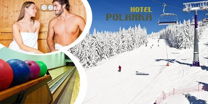 Aktívna zimná dovolenka pre 2 osoby v Beskydách