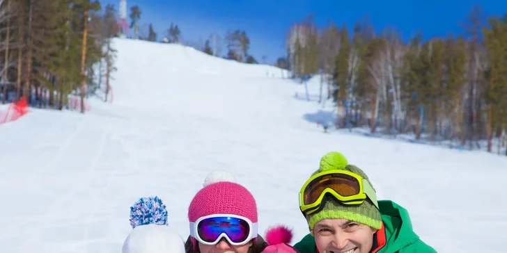 Pobyt s lyžovačkou pre 2 osoby na malebnom Liptove s polpenziou