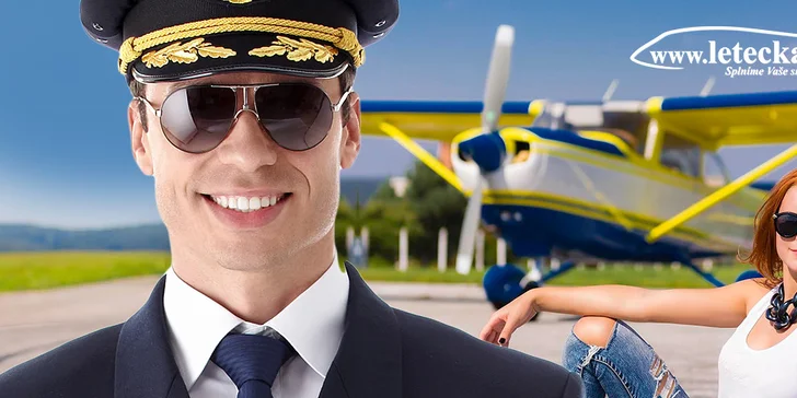 Vzrušujúci let lietadlom CESSNA 150 alebo CESSNA 172. Teraz špeciálne darčekové balíčky!