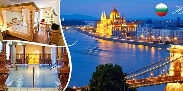 Zimný pobyt v obľúbenom Hoteli Sissi***, Budapešť