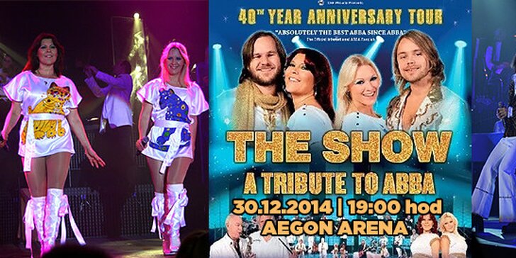 Superkoncert ABBA SHOW