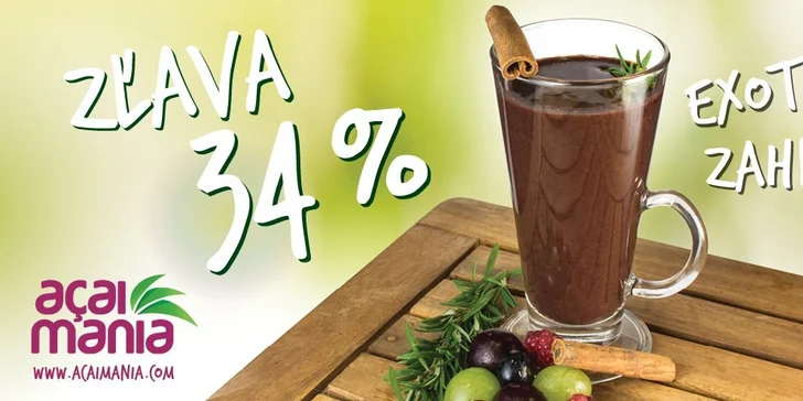 Exotické horúce nápoje priamo z Brazílie