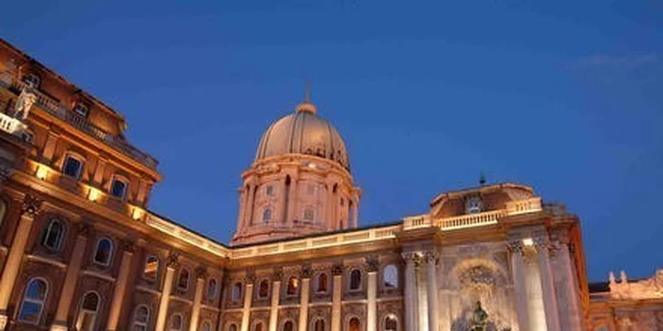 Zimný pobyt v obľúbenom Hoteli Sissi***, Budapešť