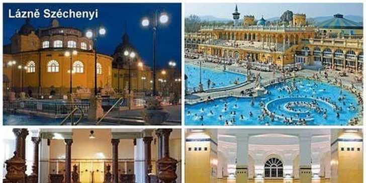 Zimný pobyt v obľúbenom Hoteli Sissi***, Budapešť