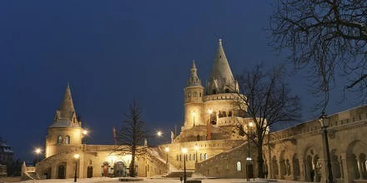 Zimný pobyt v obľúbenom Hoteli Sissi***, Budapešť