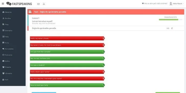 6, 18 alebo 36 mesačný jazykový online kurz angličtiny pre dvoch