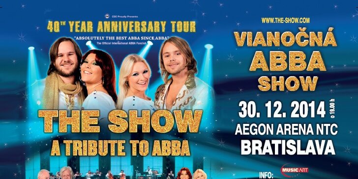 Superkoncert ABBA SHOW