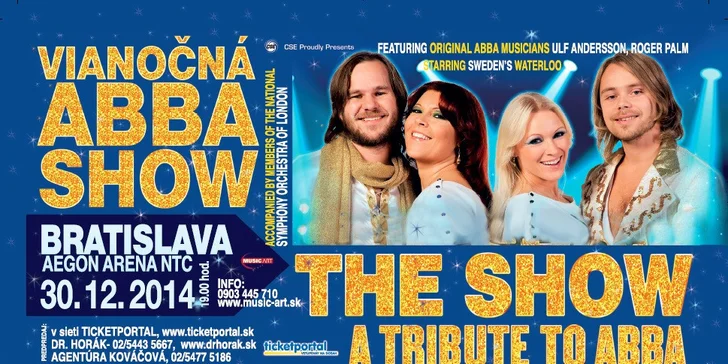 Superkoncert ABBA SHOW