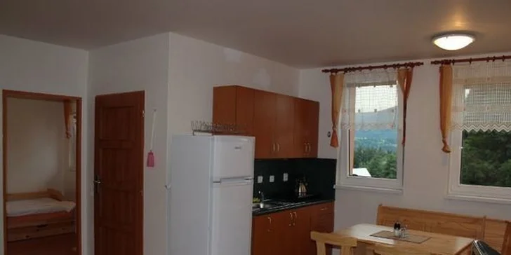 Beskydy pre 2 až 6 osôb. Hotel, zruby, bungalovy!