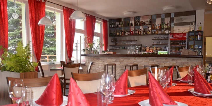 Beskydy pre 2 až 6 osôb. Hotel, zruby, bungalovy!