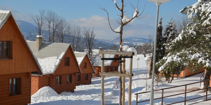 Beskydy pre 2 až 6 osôb. Hotel, zruby, bungalovy!