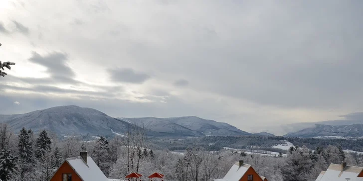 Beskydy pre 2 až 6 osôb. Hotel, zruby, bungalovy!
