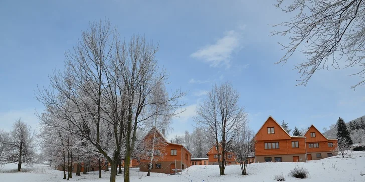Beskydy pre 2 až 6 osôb. Hotel, zruby, bungalovy!