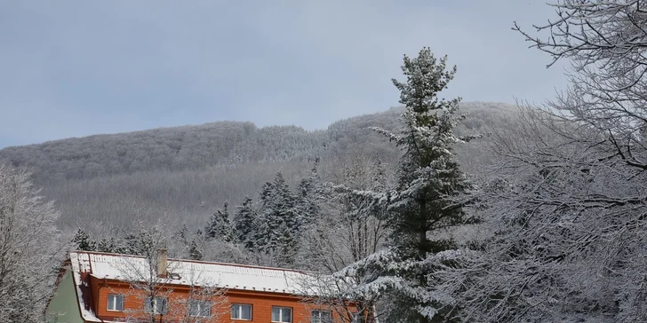 Beskydy pre 2 až 6 osôb. Hotel, zruby, bungalovy!
