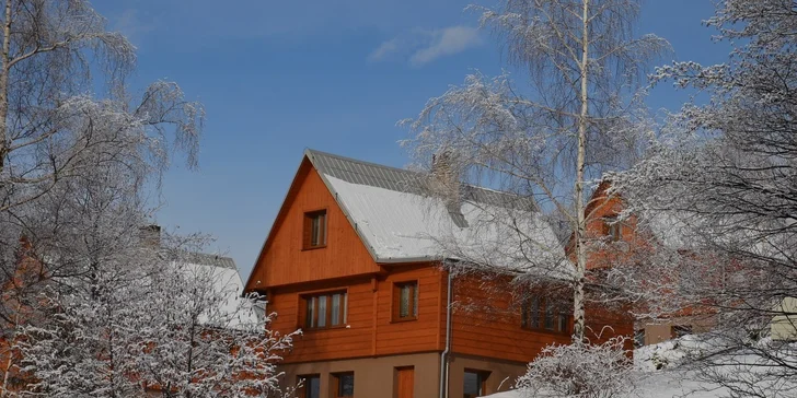 Beskydy pre 2 až 6 osôb. Hotel, zruby, bungalovy!