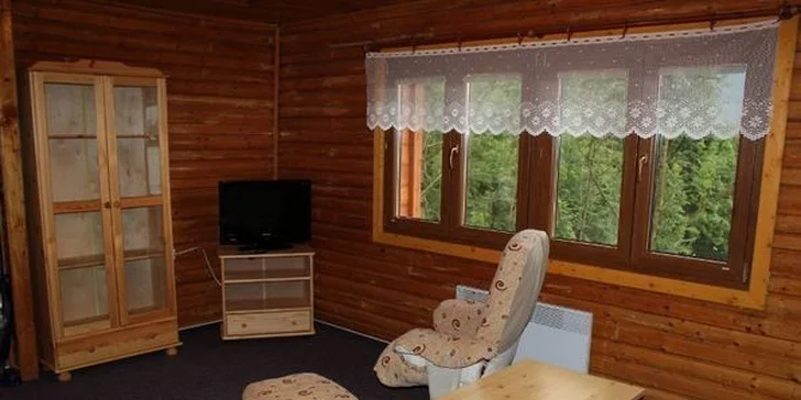 Beskydy pre 2 až 6 osôb. Hotel, zruby, bungalovy!