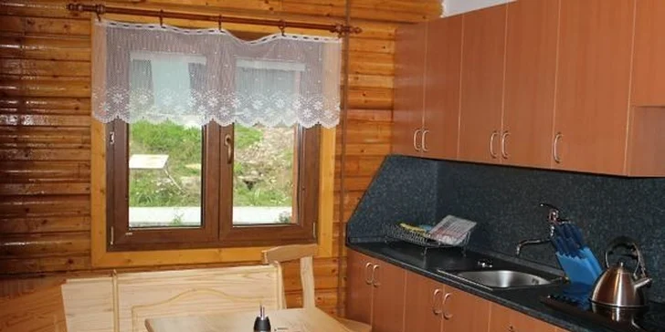 Beskydy pre 2 až 6 osôb. Hotel, zruby, bungalovy!