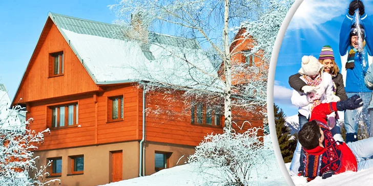 Beskydy pre 2 až 6 osôb. Hotel, zruby, bungalovy!