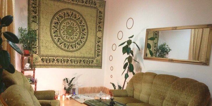 Luxusné ayurvédske masážne balíky v salóne Asana