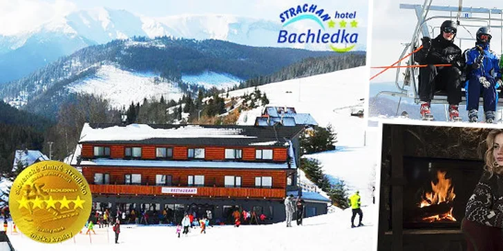 Prežite čarovnú zimnú dovolenku v Bachledke
