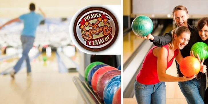 5 eur za celú hodinu pravej bowlingovej zábavy teraz s 58% zľavou!