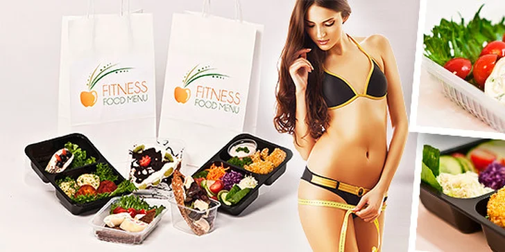 Darčekový poukaz na vyváženú fitness stravu na celý mesiac