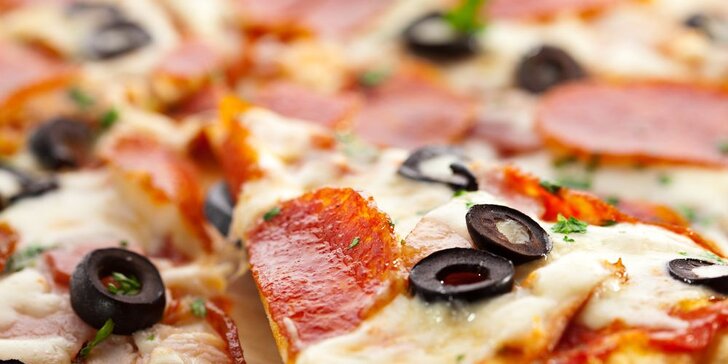 Chrumkavá pizza podľa originál receptúry