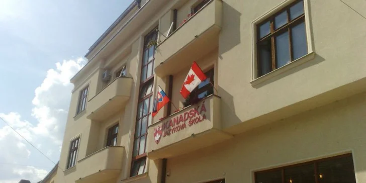 Kurzy angličtiny a francúzštiny v Kanadskej jazykovej škole