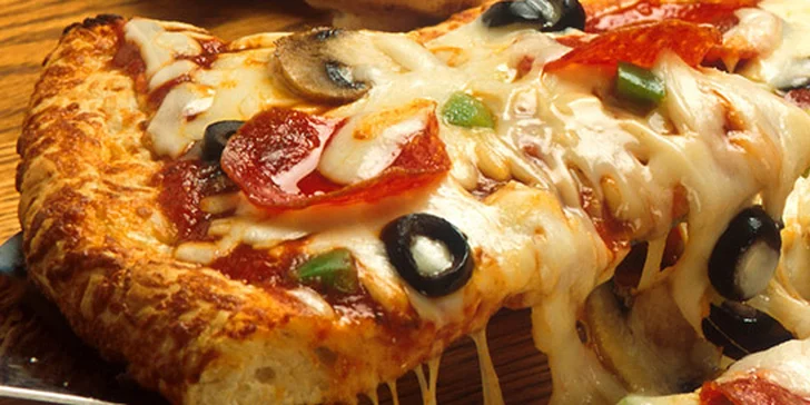 5 druhov pizze