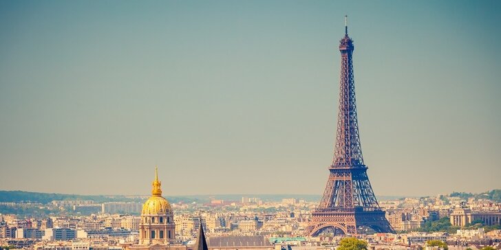 Letecký poznávací zájazd do jedinečného Paríža na 5 dní so skúseným sprievodcom