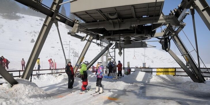 4-hodinový alebo celodenný skipas v lyžiarskom centre OPALISKO