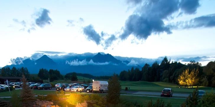 Hotel International**** jedinečný luxusný wellness a golf vo Vysokých Tatrách