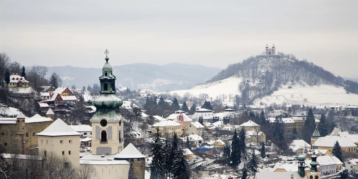 Nádherný Hotel Grand MATEJ**** v Banskej Štiavnici