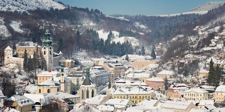 Nádherný Hotel Grand MATEJ**** v Banskej Štiavnici