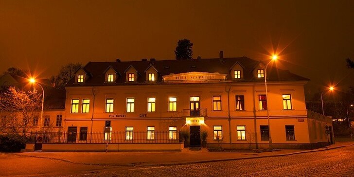 Luxusný pobyt v historickej Ville Schwaiger**** v Prahe