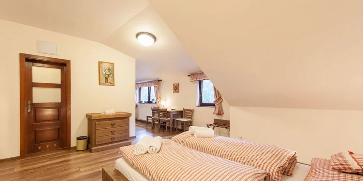 Jarný detox a relax! Cenovo atraktívny wellness pobyt s procedúrami pre 2-4 osoby v najväčšom **** Thermal Parku v krásnych Beskydách