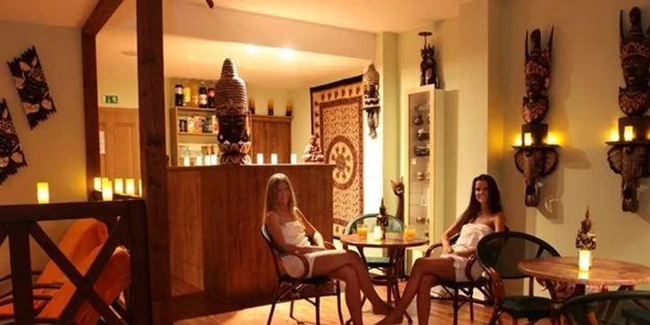 Exkluzívna relaxačná procedúra pre kompletnú regeneráciu vášho tela
