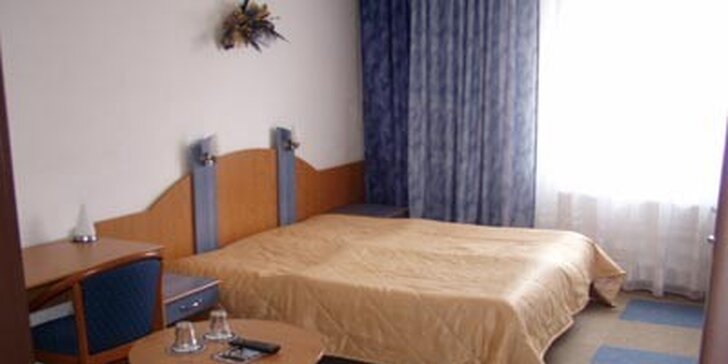 Príjemný pobyt pre 2 osoby v Hoteli BoB*** Praha