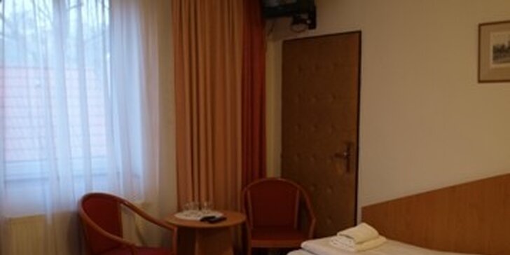 Príjemný pobyt pre 2 osoby v Hoteli BoB*** Praha