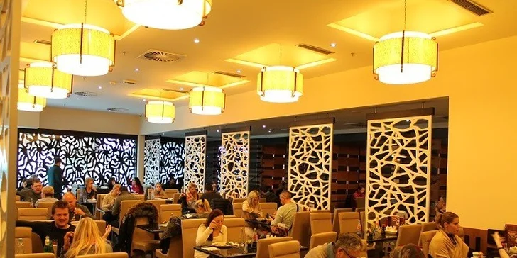 Výborné sushi v Auparku pre dvoch bez rezervácie